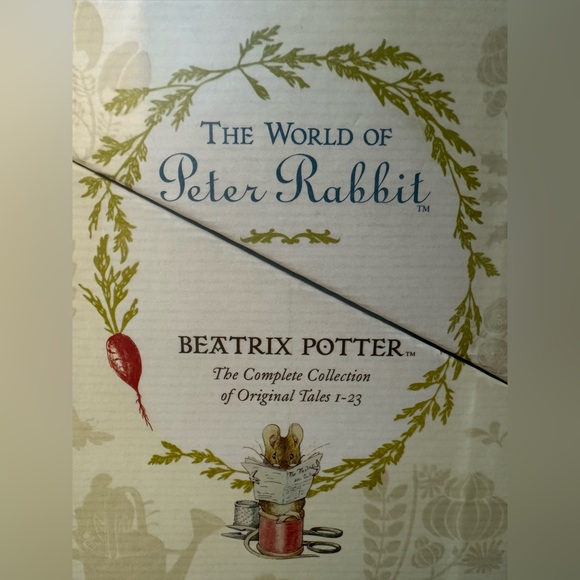 Beatrix Potter The world of Peter Rabbit Book Collection, original tales 1-23 - Picture 7 of 13